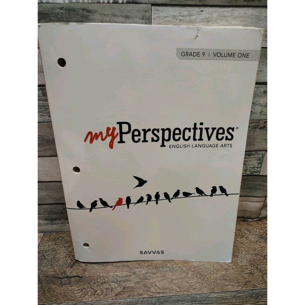 My Perspective English Language Arts Grade 9 Volume 1 Pre-owned - Picture 8 of 14